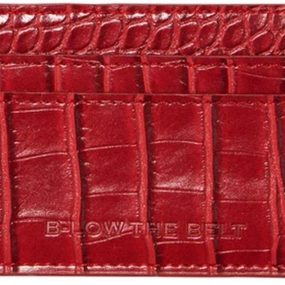 B-Low The Belt Croc Card Case - Picture 4 of 4